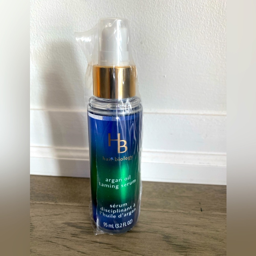 Hair Biology | Argan oil Taming Serum